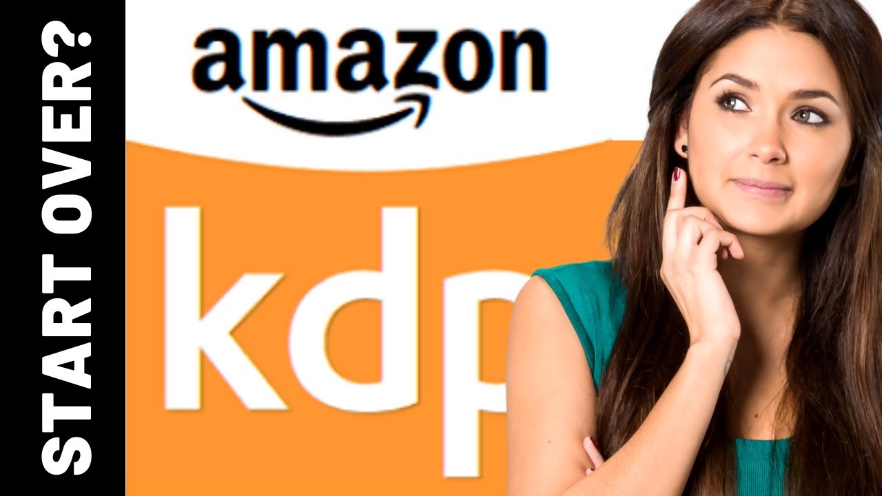 Here's what I'd do if I had to Start Amazon KDP over again