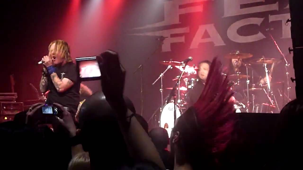 Fear Factory - Mechanize (Live - HD)