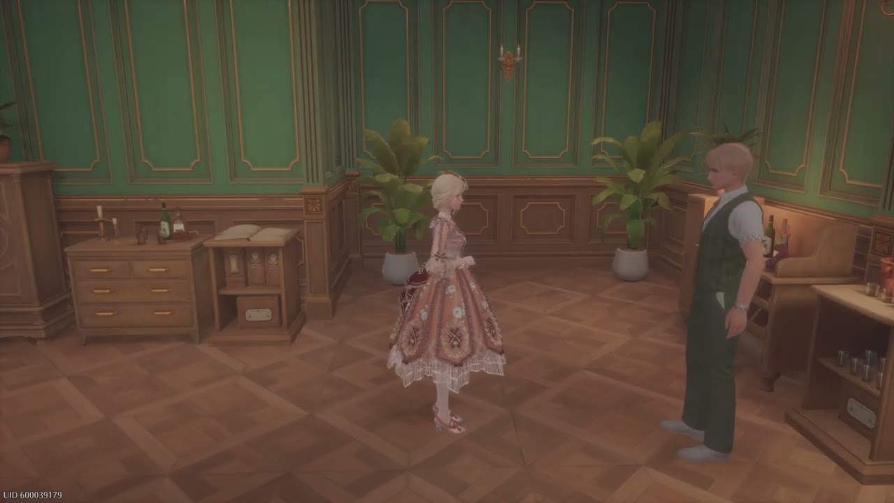 Infinity Nikki Aria of the Tragic Finale Cutscene pt 3