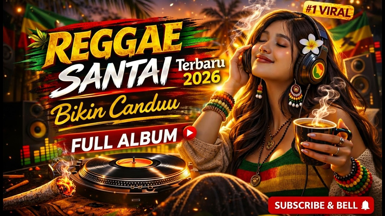 Reggae Santai Viral 2026 Paling Enak Didengar Saat Santai 🔥