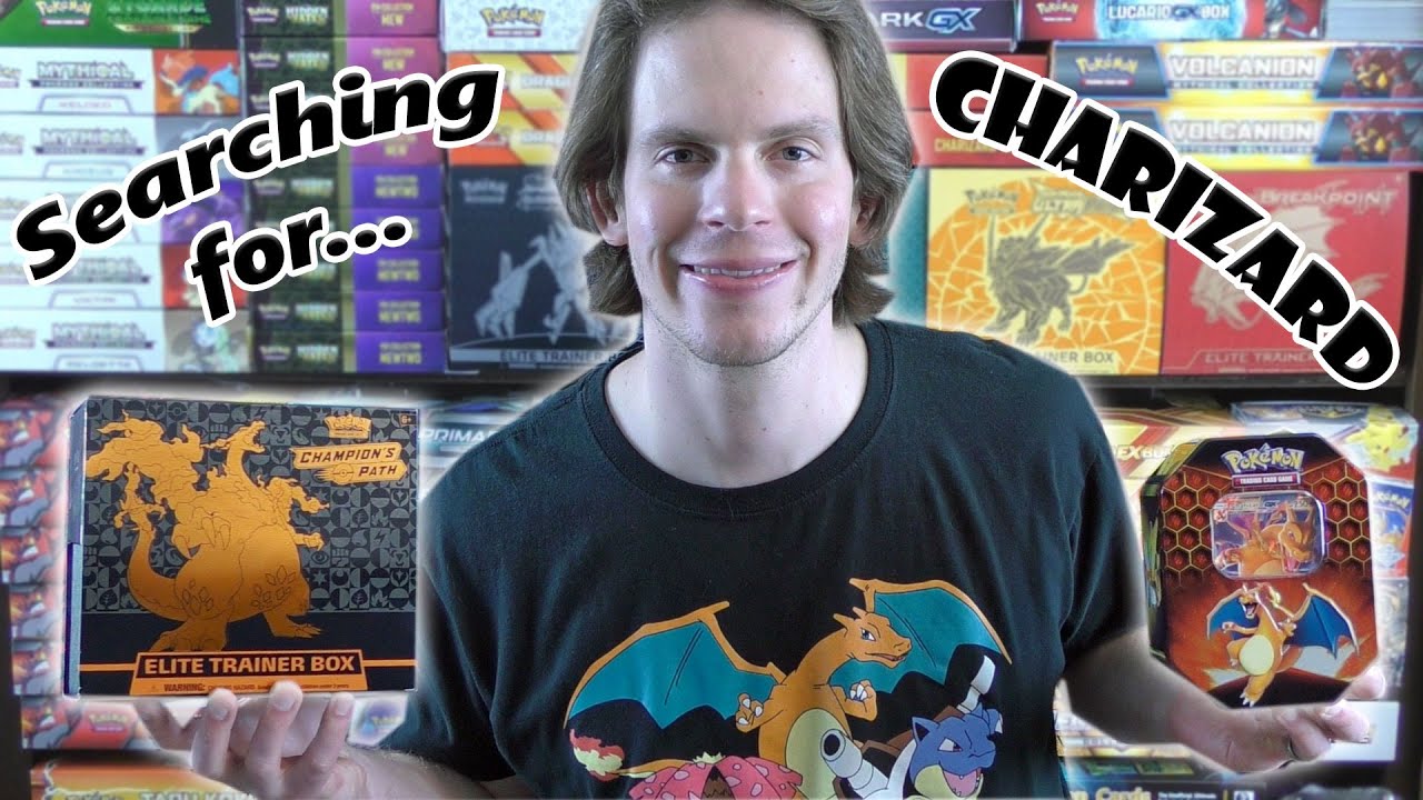 PrimetimePokemon Searches for a Shiny Charizard!
