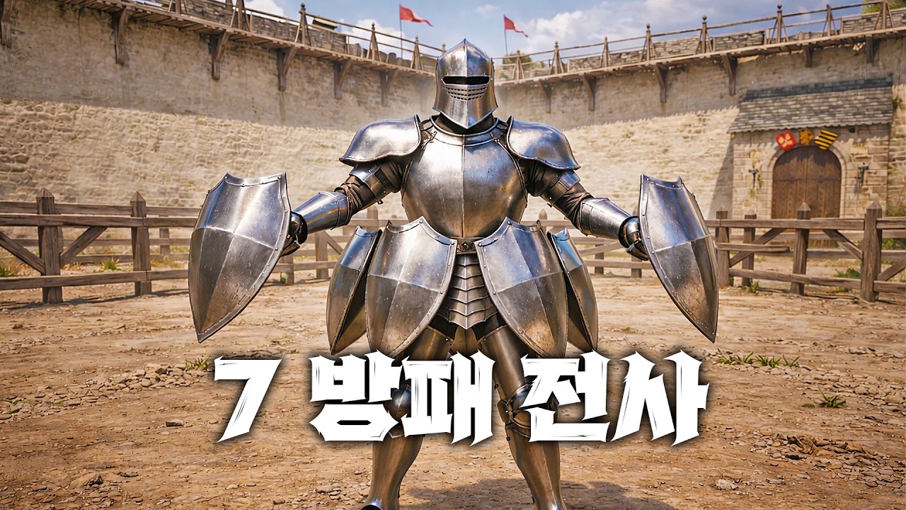 결국 7방패 전사가 됩니다 / 하프소드