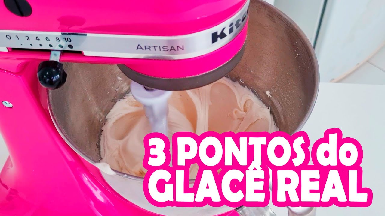 O PONTO DO GLACÊ REAL É...