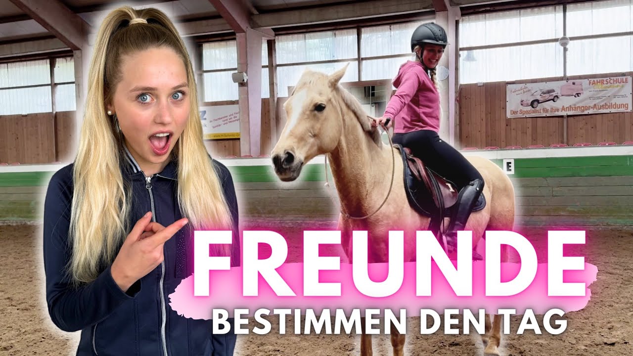 MEINE FREUNDE BESTIMMEN meinen Tag!