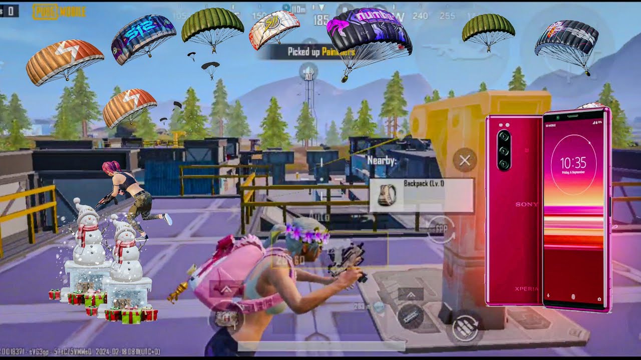 OMG🤯 Sony Xperia 5 Test in 2024 |After 3.1 update hotdrop test|lag or not|stable 60fps| smooth+60fps