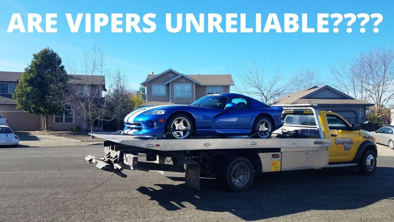 Dodge Viper ненадежны и дороги в обслуживании?
