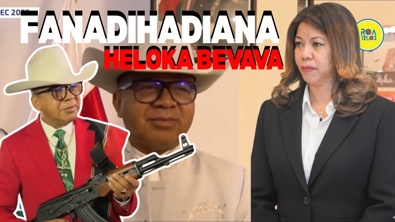 EFA MANOMBOKA NY FANADIHADIANA AN'NY JENERALY RAVALOMANANA
