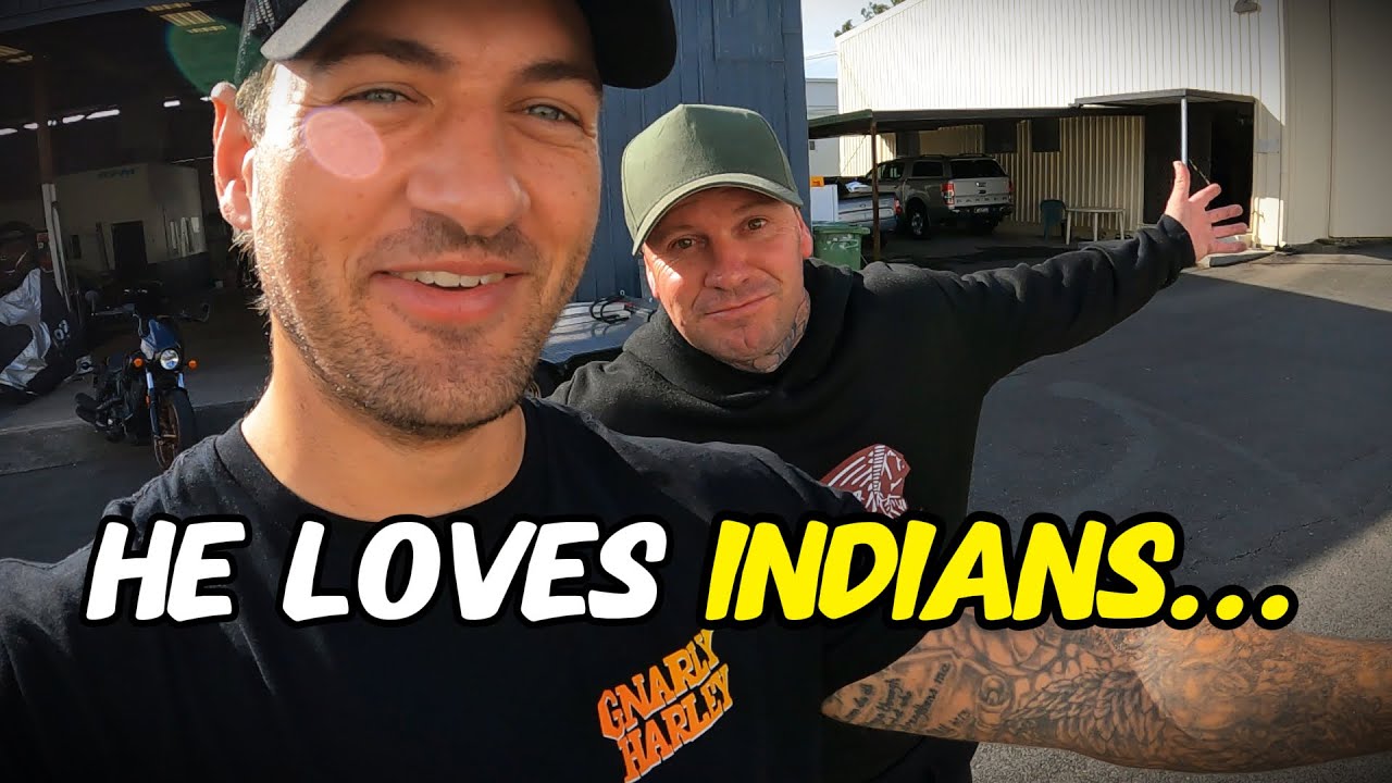 Big Chief Customs - He said INDIANS are BETTER!?