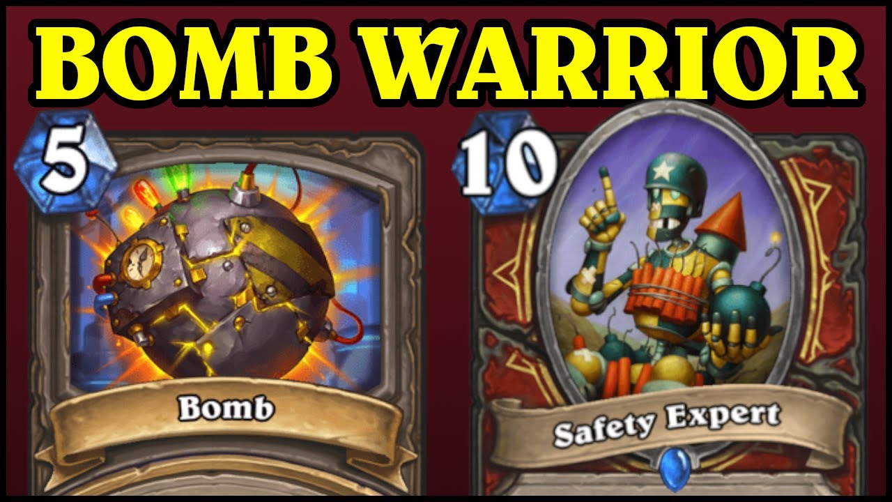I Put 35 BOMBS In My Opponent's Deck