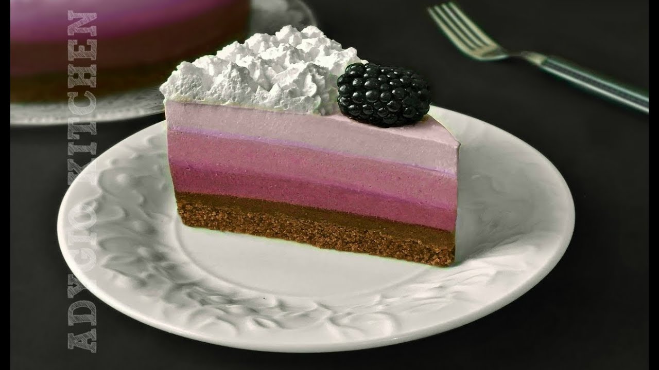 Prajitura ombre fara coacere | Adygio Kitchen