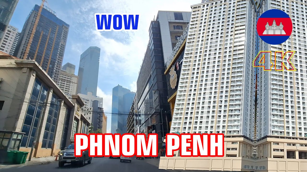 Most Tallest Skyscrapers, Towers, Skylines Being Built in Cambodia's Capital