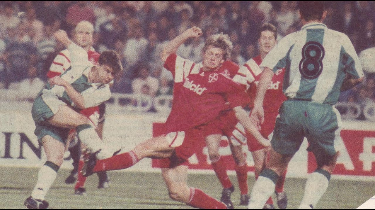 ΠΑΝΑΘΗΝΑΪΚΟΣ - BAYER LEVERKUSEN 1993/94