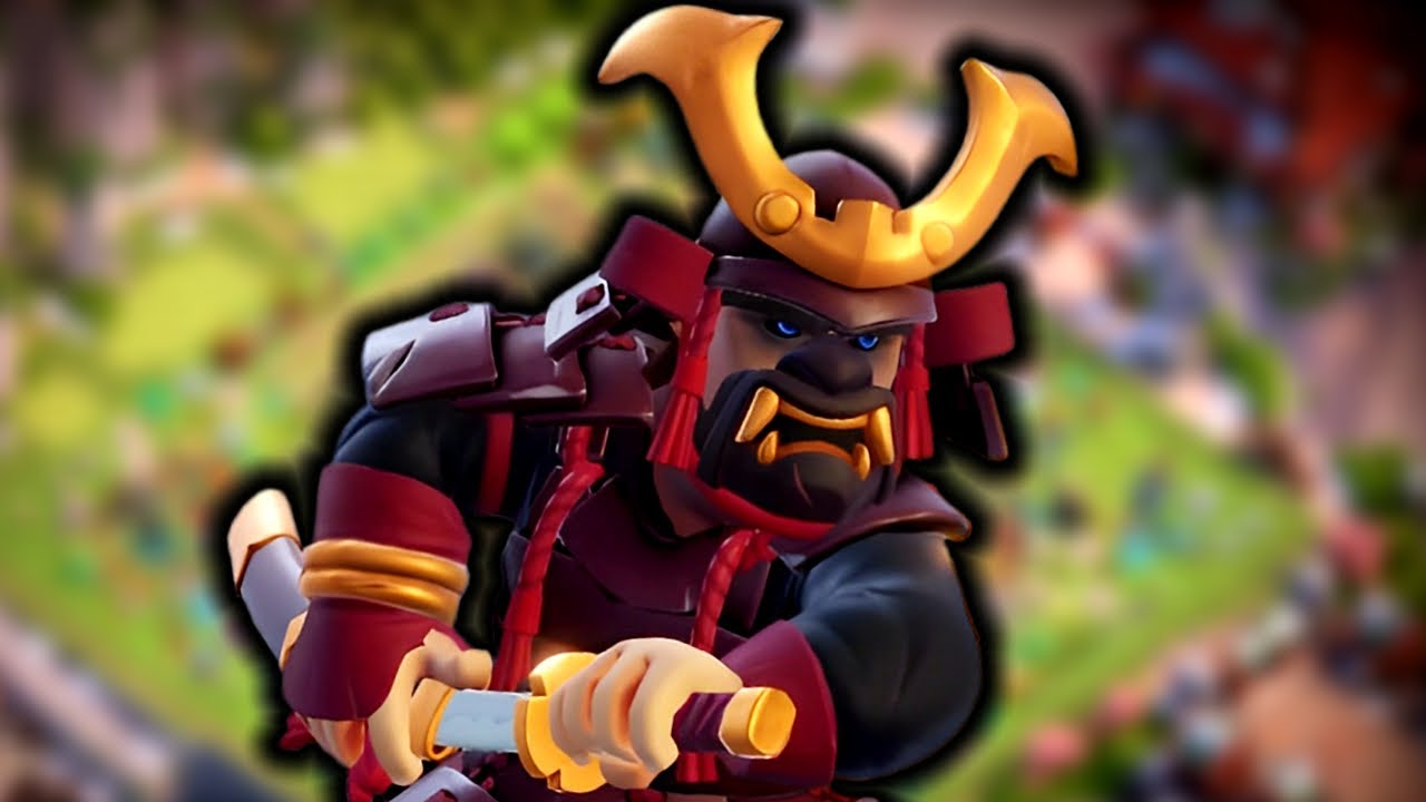 The Barbarian King Has Too Much Aura for Clash of Clans