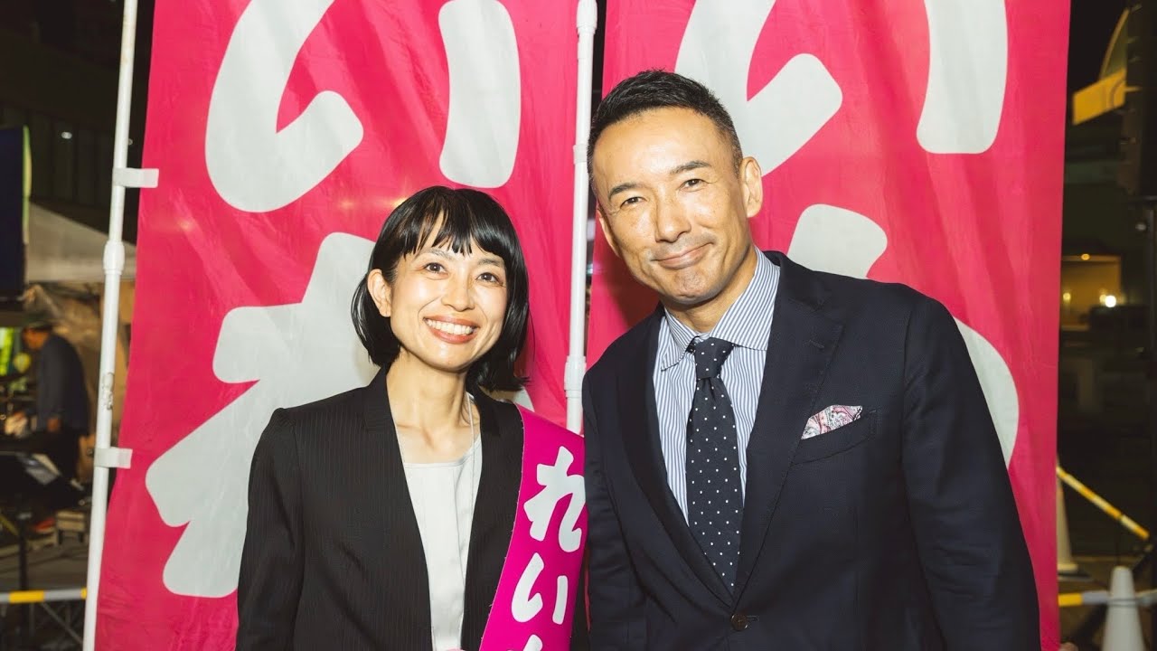【LIVE】山本太郎代表 告知なし街宣 2025年6月11日（東京・ 石神井公園駅）