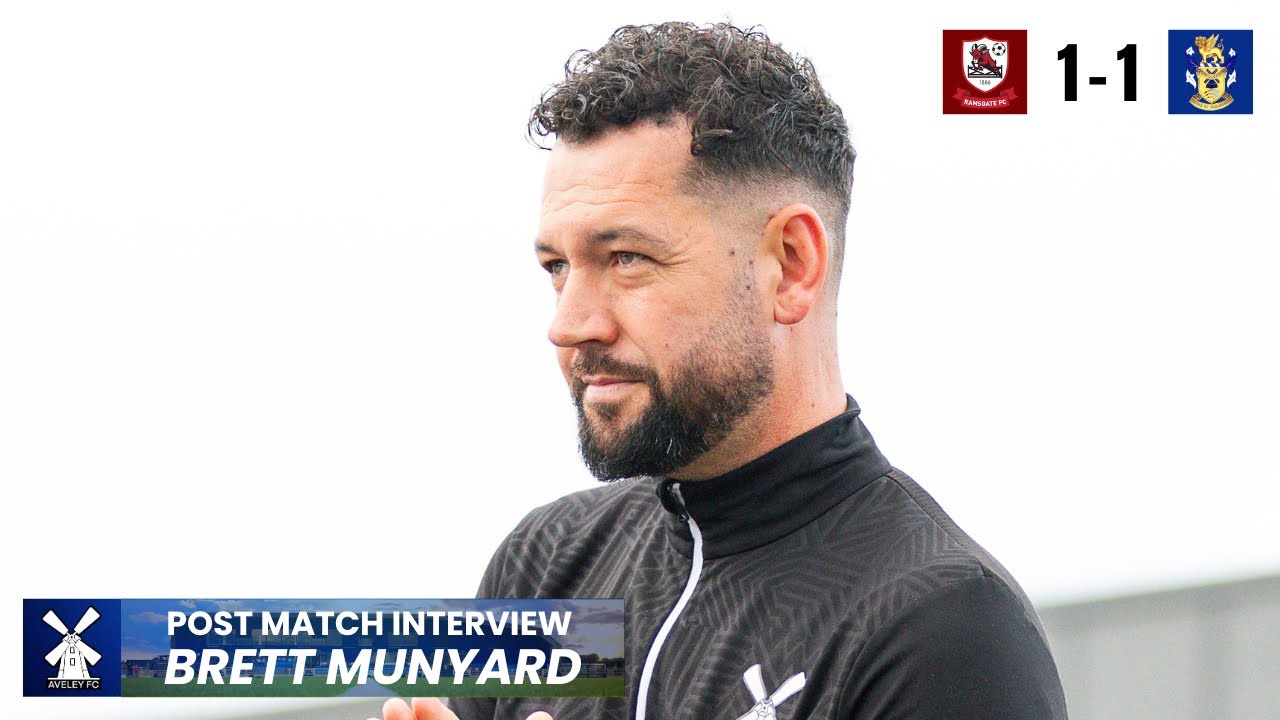 “I Couldn’t Have Asked For Much More” | Brett Munyard Interview | Ramsgate (A)
