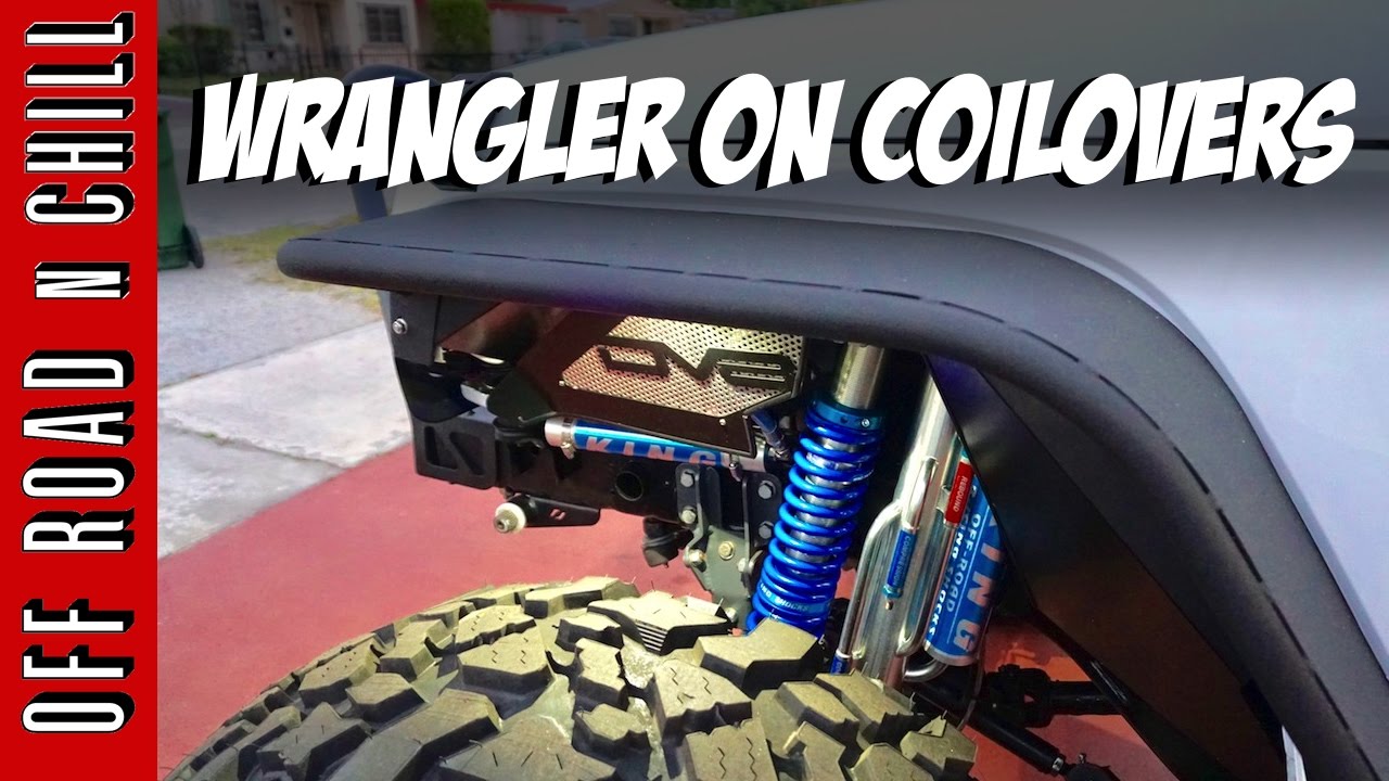 My Jeep Wrangler King Double Throwdown Coilover Setup