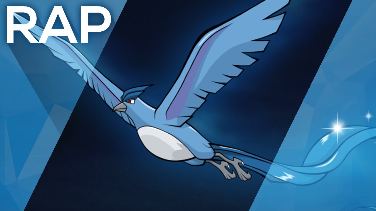RAP do ARTICUNO (POKÉMON) l Aguia l #Som 40