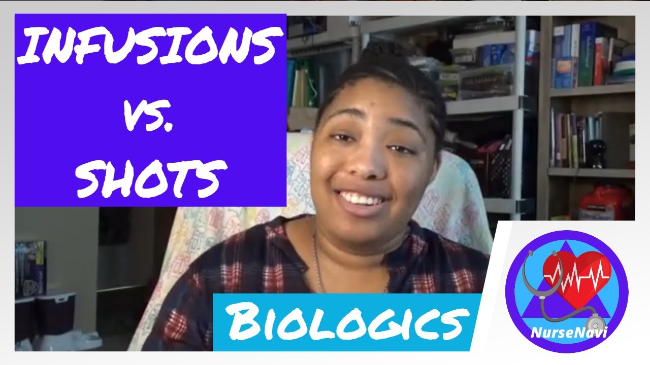 INFUSIONS vs. SELF-INJECTABLE SHOTS | PROS vs. CONS | BIOLOGIC MEDS