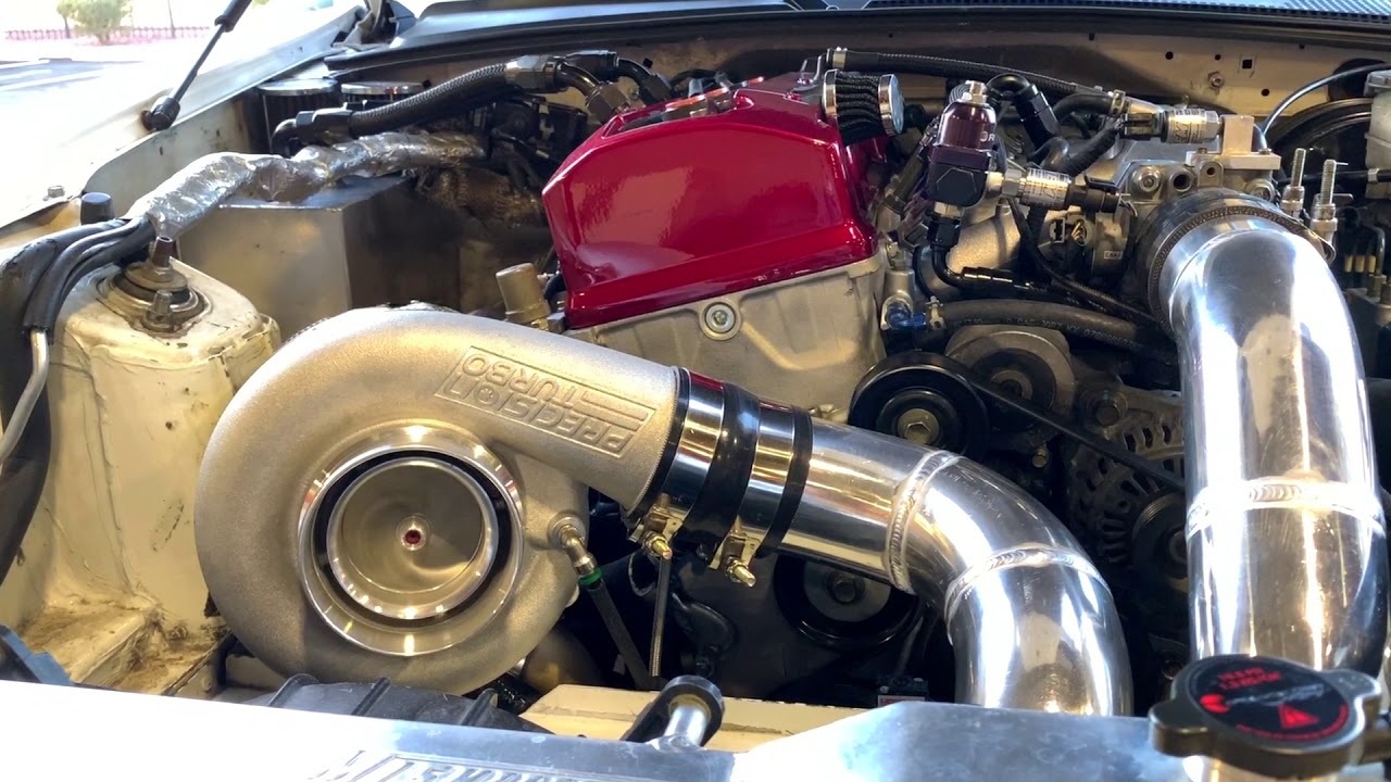 Honda S2000 1100 HP Big Turbo Build at Crown Concepts