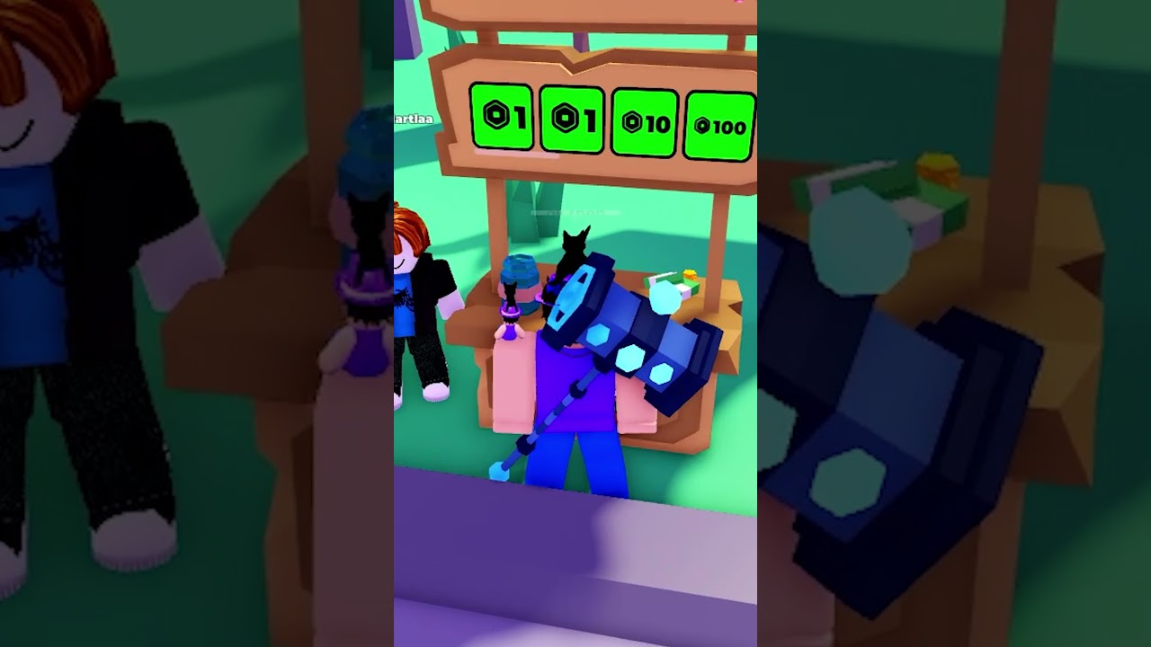 1 Robux = 1 Lap 🏃&zwj;♀️ #shorts #roblox #plsdonate