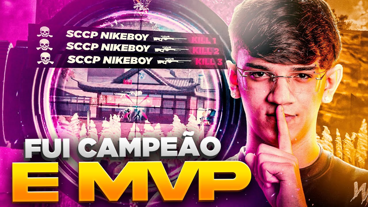 FUI CAMPEÃO E MVP!!! 🏆 HIGHLIGHTS EM CAMPEONATOS ROG PHONE 5s 👑