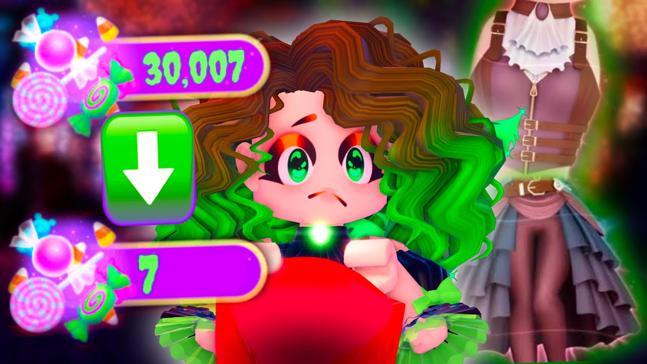 The Steampunk Set Steals My Candies in Royale High... 🍬 *30K SHOPPING SPREE!*