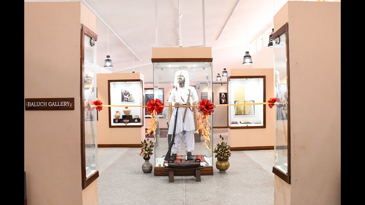 BALUCH EXHIBITION AT FORT JESUS MUSEUM MOMBASA KENYA