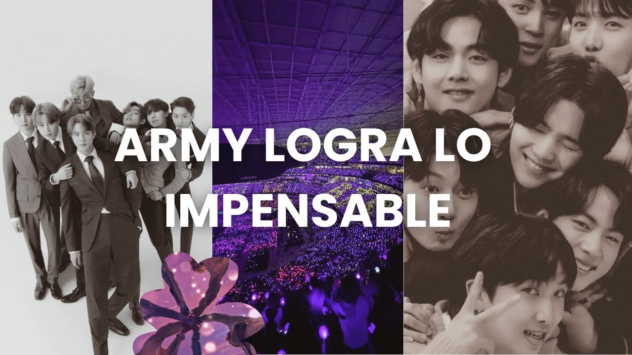 ARMY (BTS) destruye al sistema?