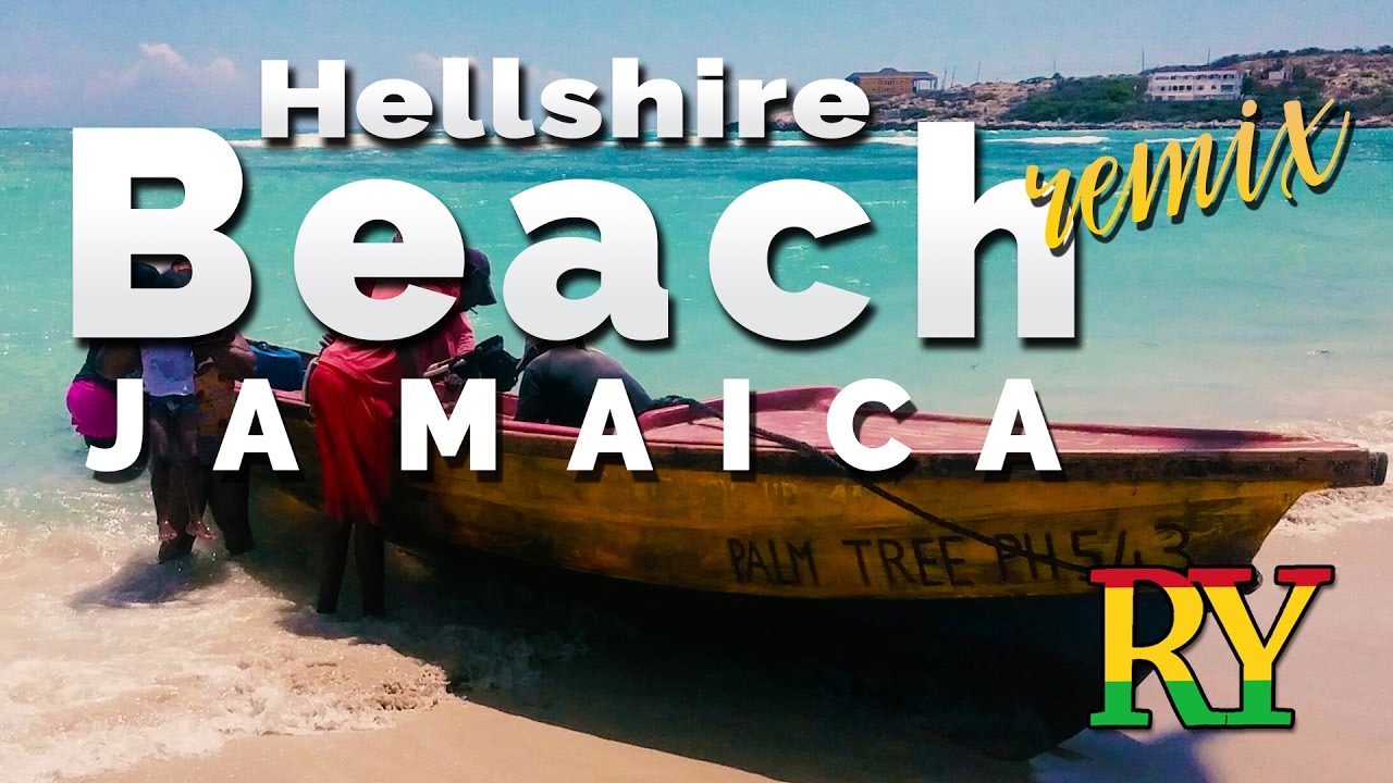 Hellshire Beach | Jamaica Travel vlog
