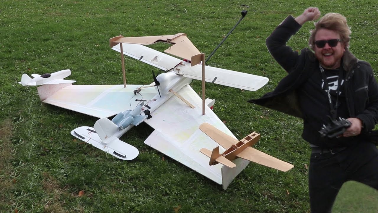RC FRANKENPLANE RISES FROM ASHES! | VLOG0122