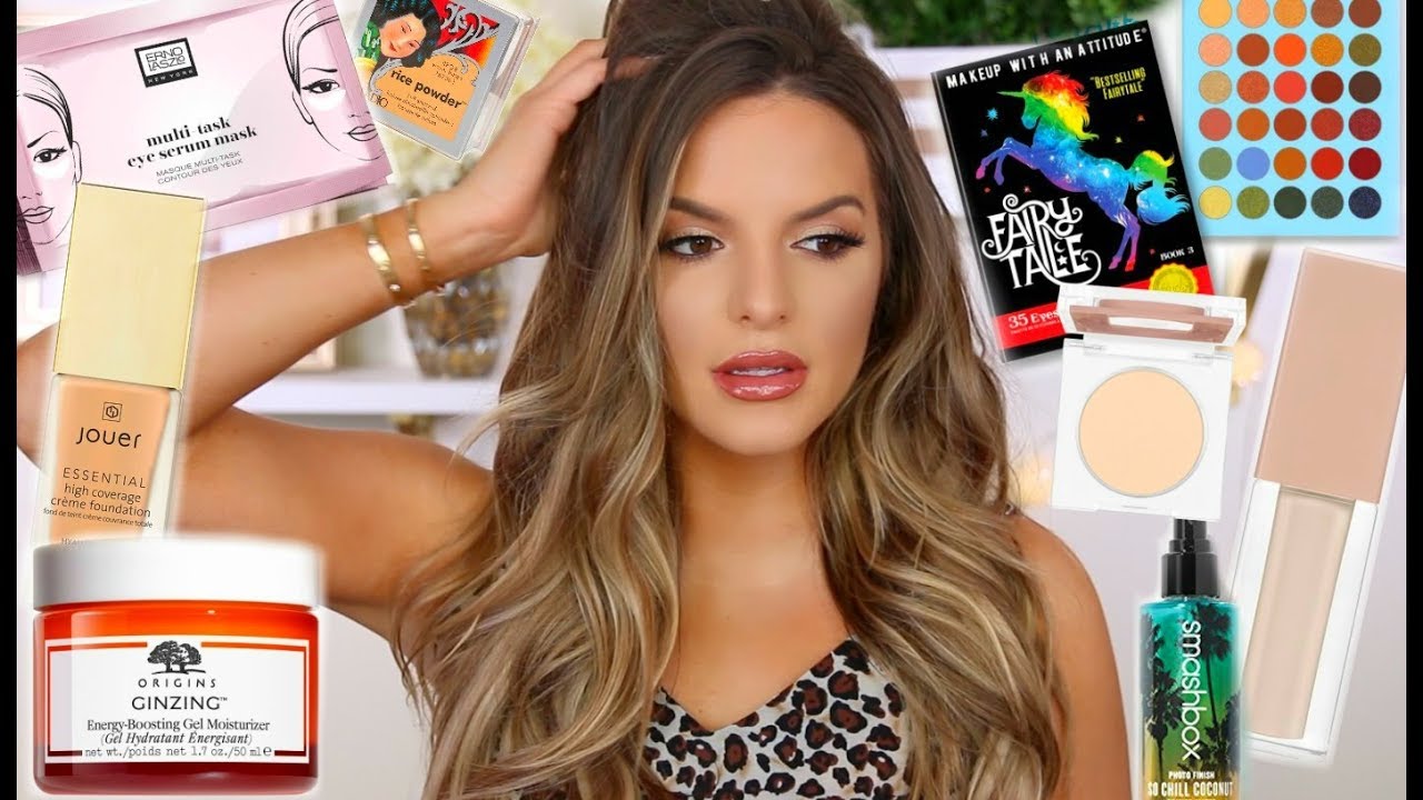 TALK THROUGH GET READY WITH ME! NEW PRODUCTS & SOME FAVORITES! | Casey Holmes