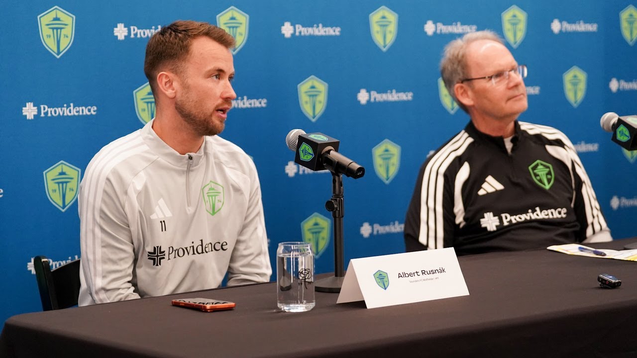 Press Conference: Brian Schmetzer and Albert Rusnák on start of 2026 season