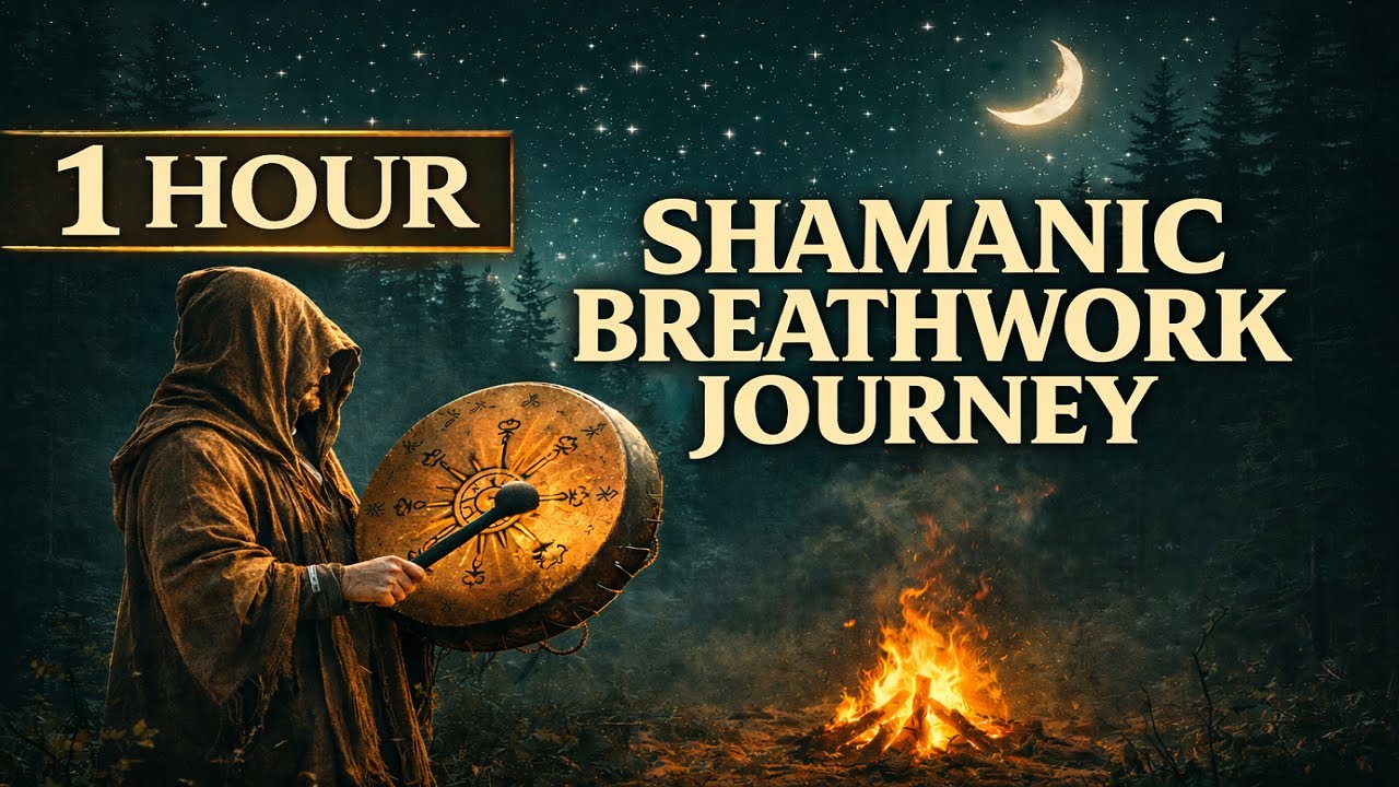 1 Hour Shamanic Drums for Breathwork & Meditation | Deep Ritual Drum Journey