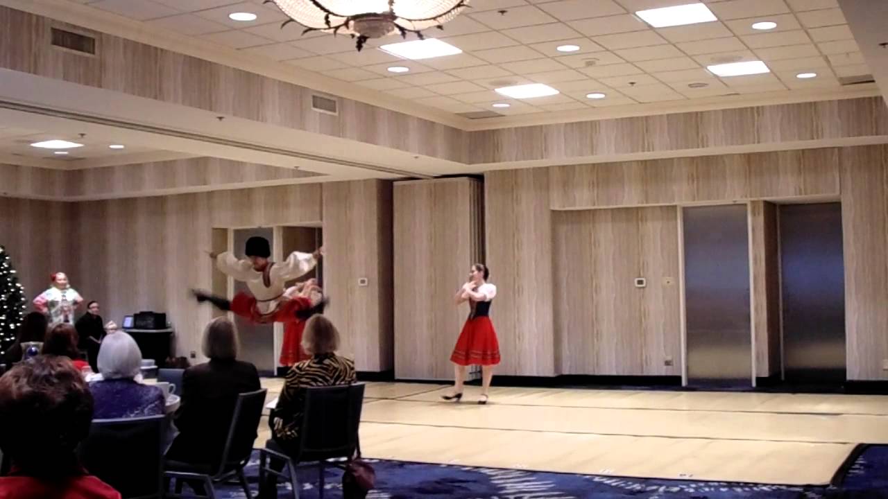 BAHBT Russian Variation from The Nutcracker (Trepak)