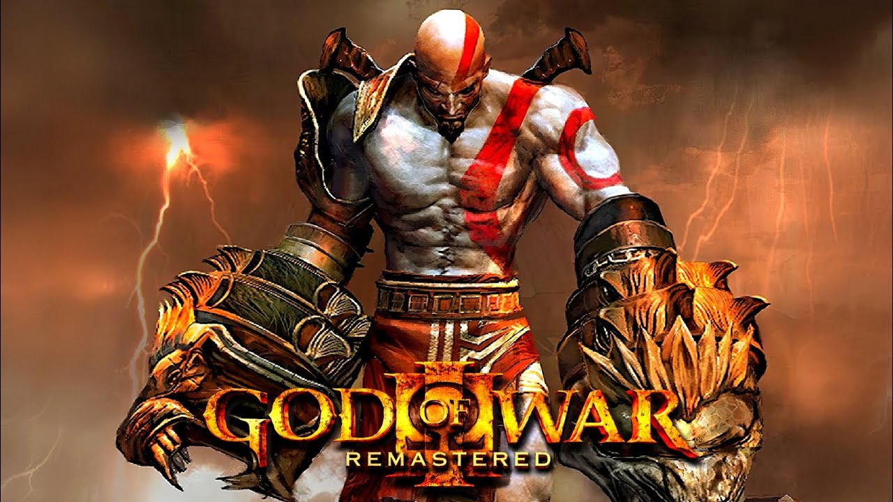 God of War 3 Remastered - FULL GAME