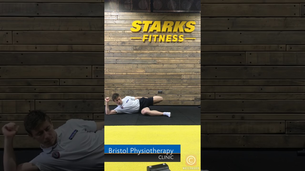 Side Lying Quad Stretch - Bristol Physio