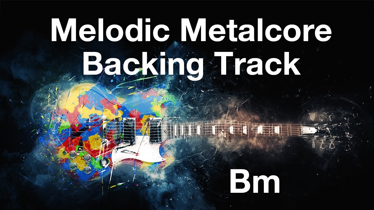 Melodic Metalcore / Epic Metalcore Backing Track in Bm for Guitar [KOBT001]