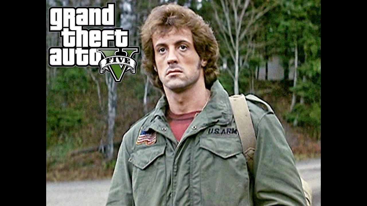 Grand Theft Auto 5 : Rambo First blood