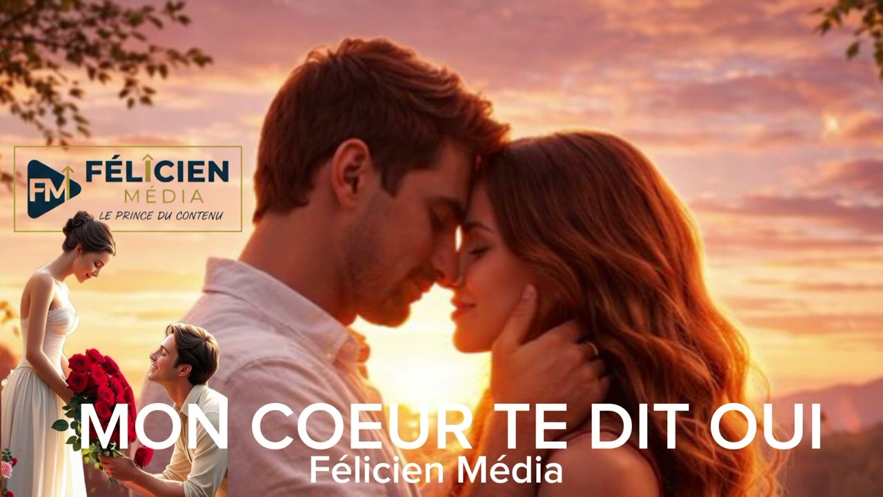 Mon coeur te dit oui saint valentin 2026_ by Félicien Média _ chanson d'amour_ musique officiel 