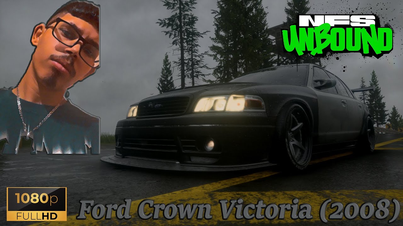⛔NFS Unbound | CZ Lets Play /Gameplay Ford Crown Victoria (2008) [1080p60FPS] [PC]🚗🔥
