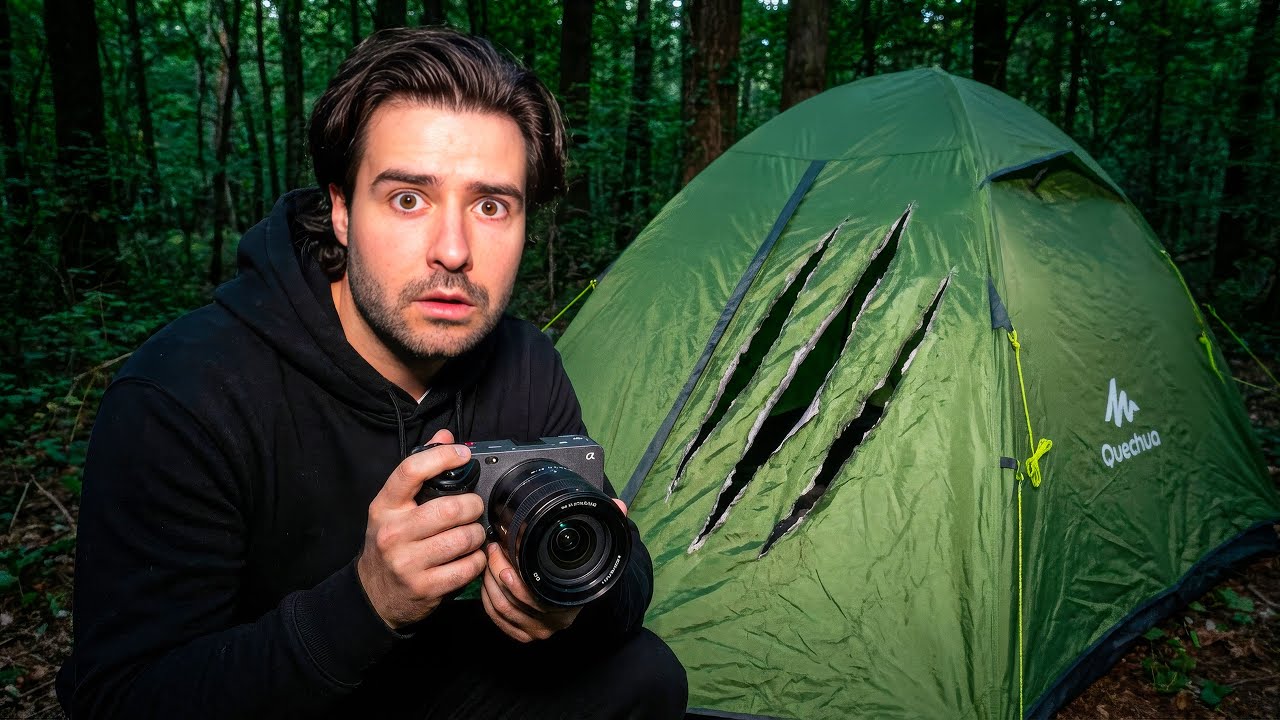 J'ai été attaqué par des Skinwalkers dans cette forêt