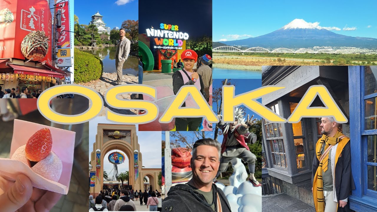 Osaka Part 2 Japan Trip