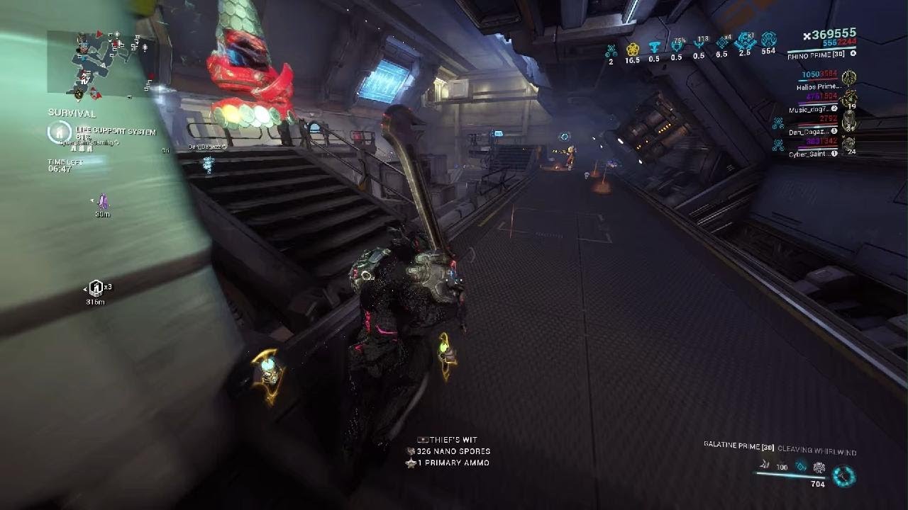 Warframe Let's play #2598