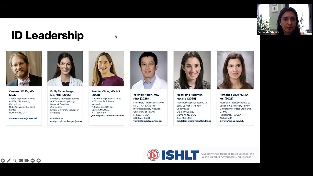 Infectious Diseases Professional Community Town Hall (11 February, 2026)
