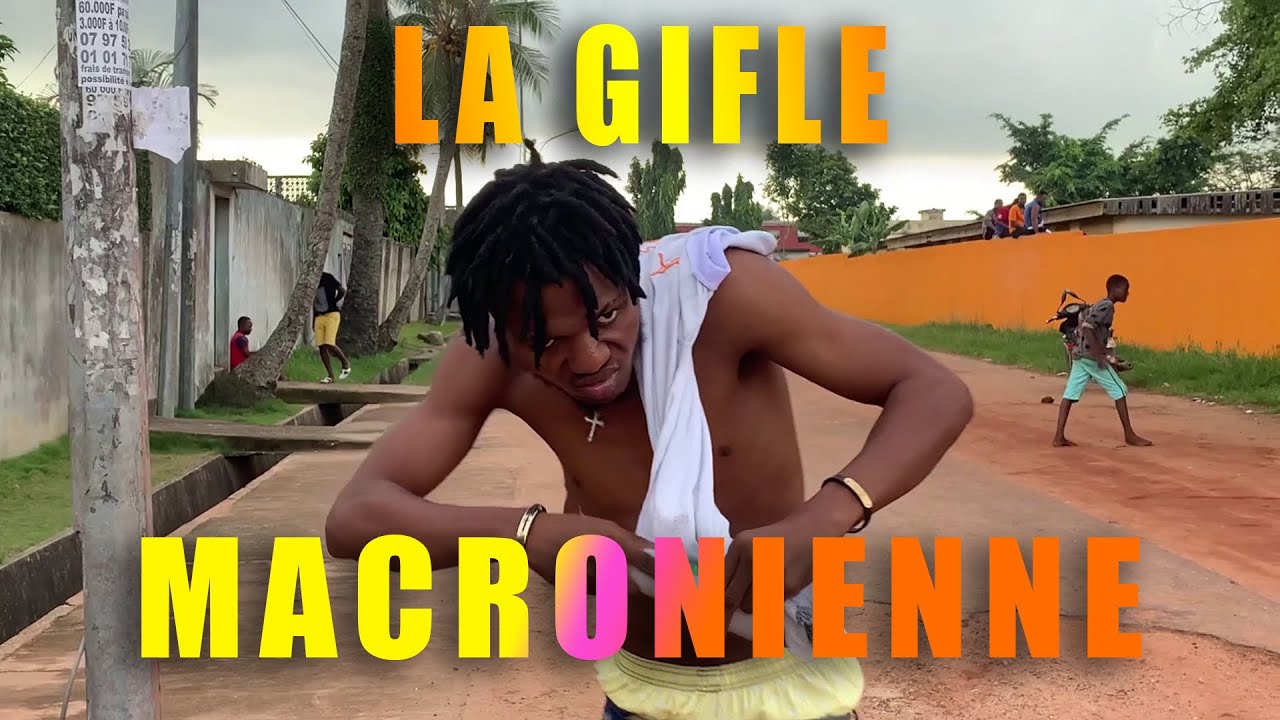 RUKAF - La gifle Macronienne 😂💔