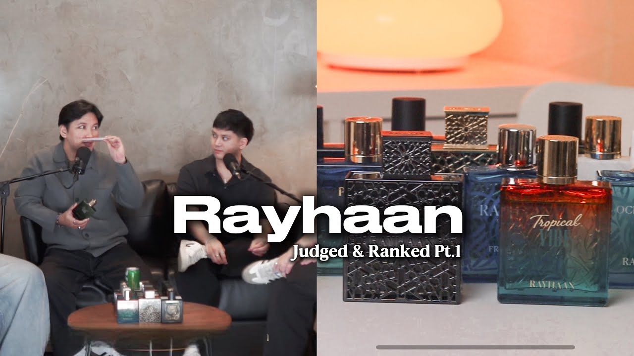We Sniffed EVERY Rayhaan Fragrance… Here’s the Honest Truth