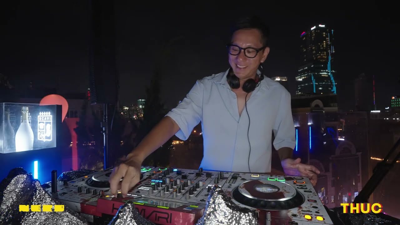 [EP.2] Nerds In The Sky w Dj Thuc At 
