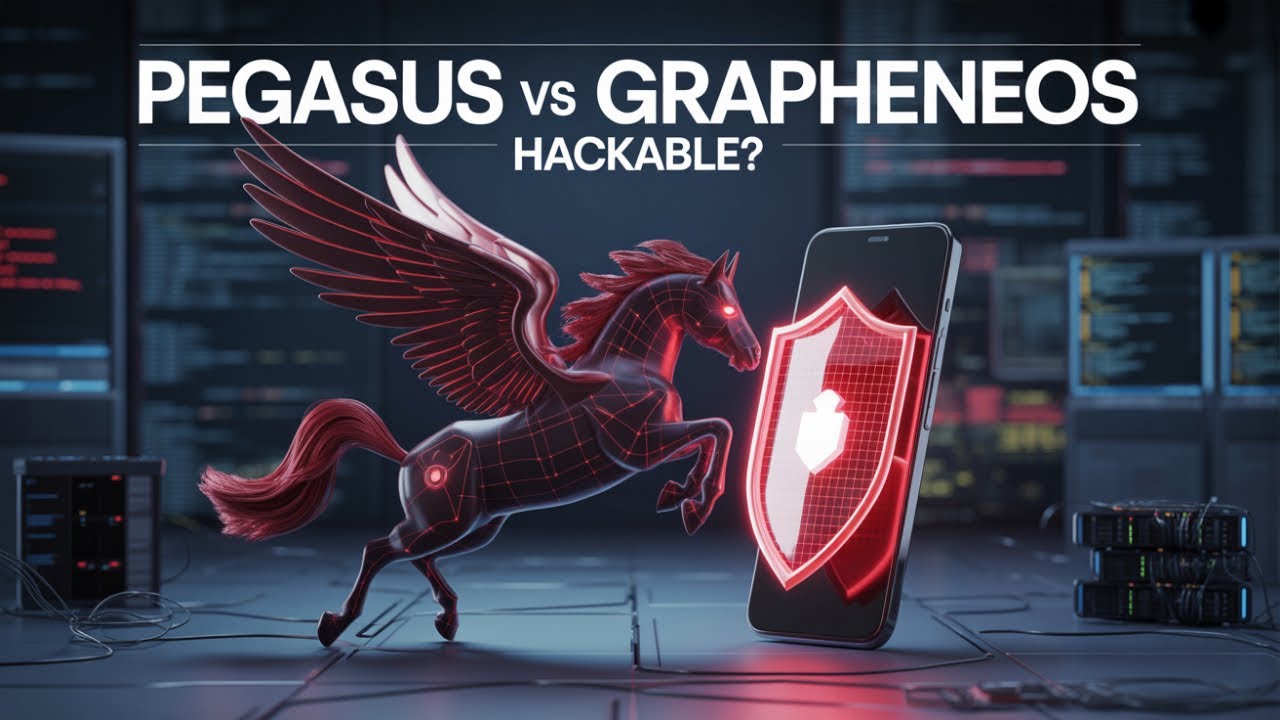 Действительно ли Pegasus способен взломать GrapheneOS?