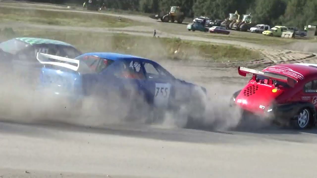RCN Cup Rallycross Sol&oslash;r RCN - B Finale. 2025