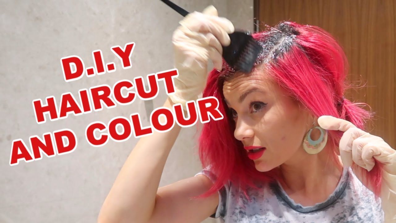 D.I.Y HAIR CUT AND COLOUR